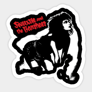 Vintage Artwork Band Sticker